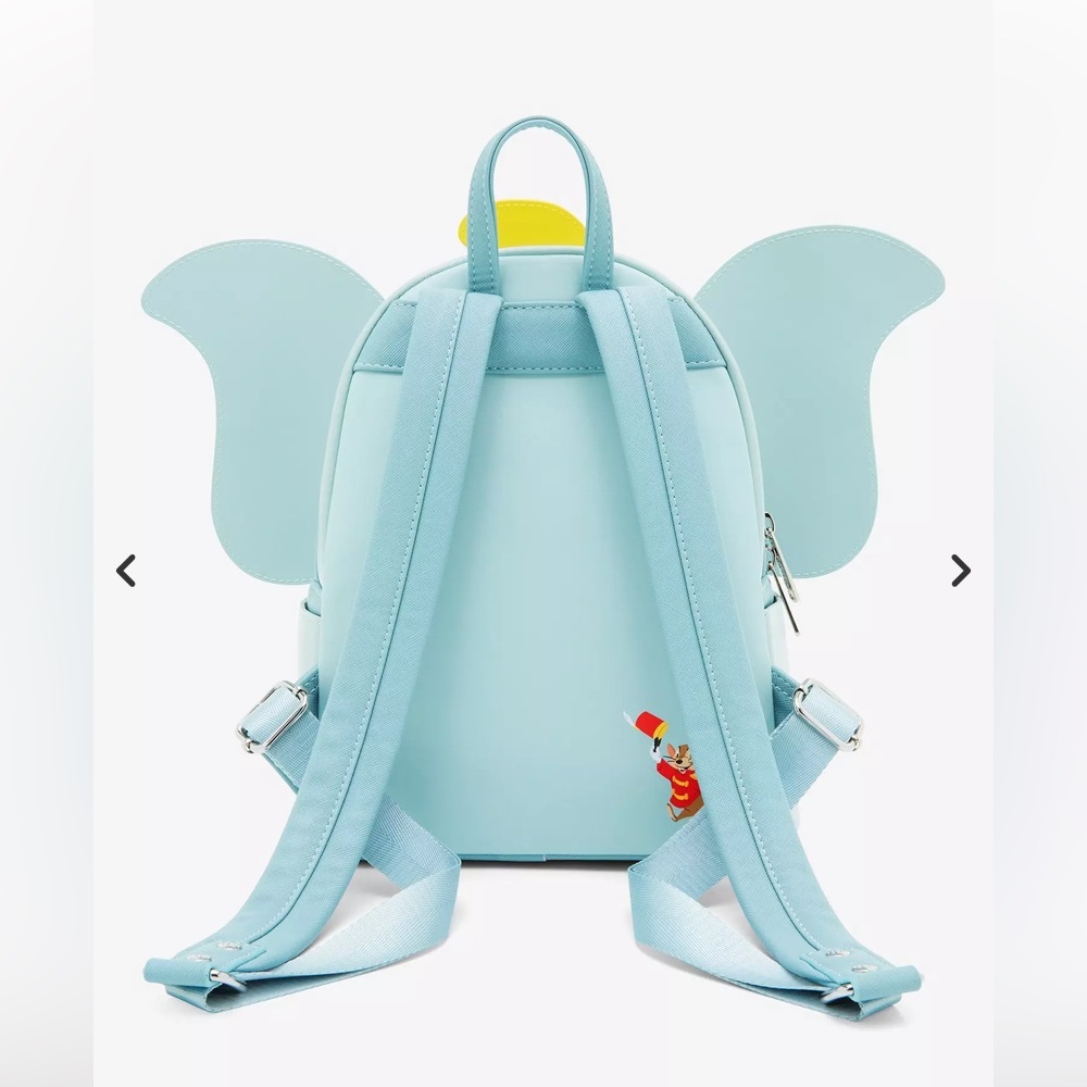 Loungefly Disney Dumbo Figural Dumbo Mini Backpack - Picture 2 of 2